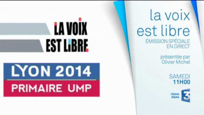 La voix est libre : Primaires UMP / Elections municipales Lyon 2014