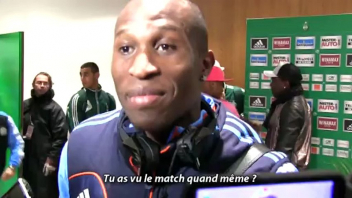 La réaction de Rod Fanni après St Etienne-OM