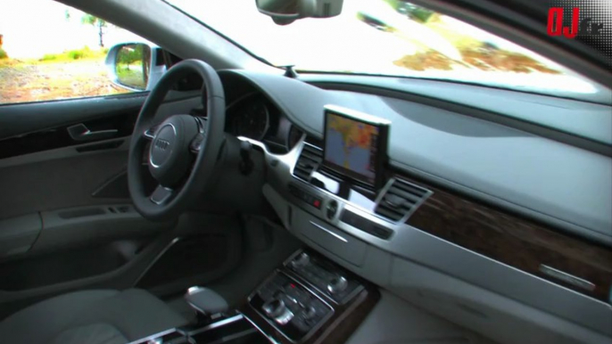 Essai Audi A8 2010