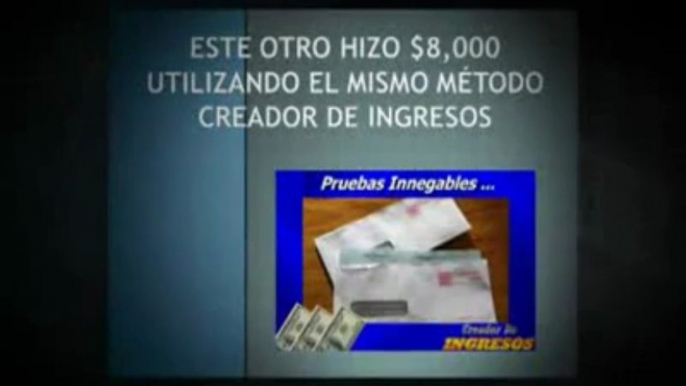 " Creador De Ingresos - Por Gabriel Blanco (view mobile)  |  Creador De Ingresos - Por Gabriel Blanco (view mobile) "