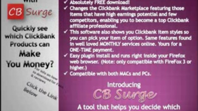 CB Surge - CB Analytics To Make You Money | CB Surge - CB Analytics To Make You Money