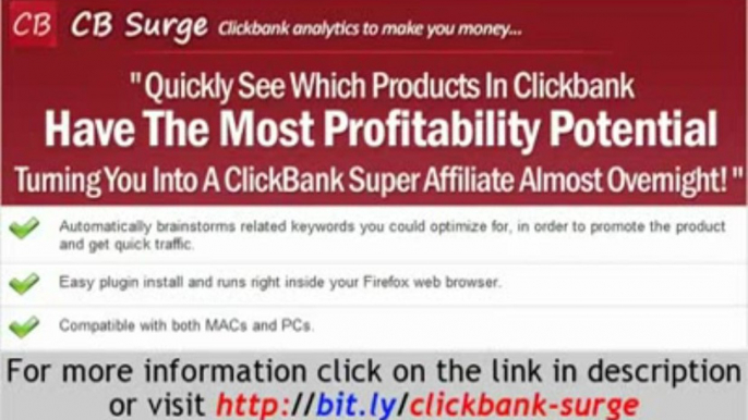 CB Surge - CB Analytics To Make You Money | CB Surge - CB Analytics To Make You Money