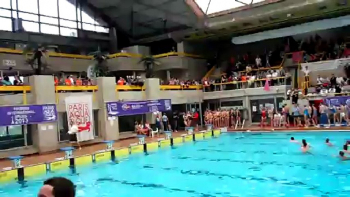 TIP 2013 Paris Aquatique (PA) - Natation synchronisée Hommes