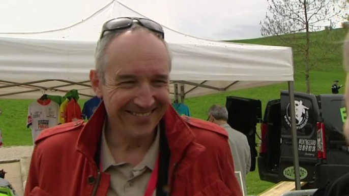 Interview de Gilles Da Costa  président du Tour de Franche Comté