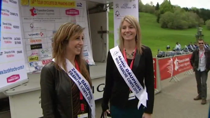 Interview des Miss du Tour de Franche Comté