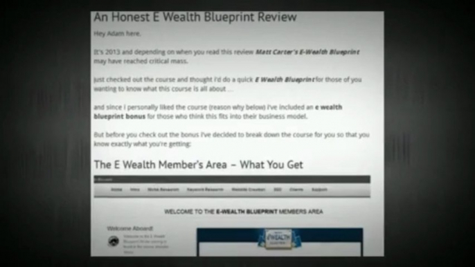 " E-wealth Blueprint 30 Visitors/day = $2000 *never* Before Seen System (view mobile)  |  E-wealth Blueprint 30 Visitors/day = $2000 *never* Before Seen System (view mobile) "