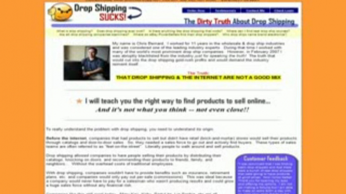 Drop Shipping Sucks - Dont Kill Your eBay® Business | Drop Shipping Sucks - Dont Kill Your eBay® Business