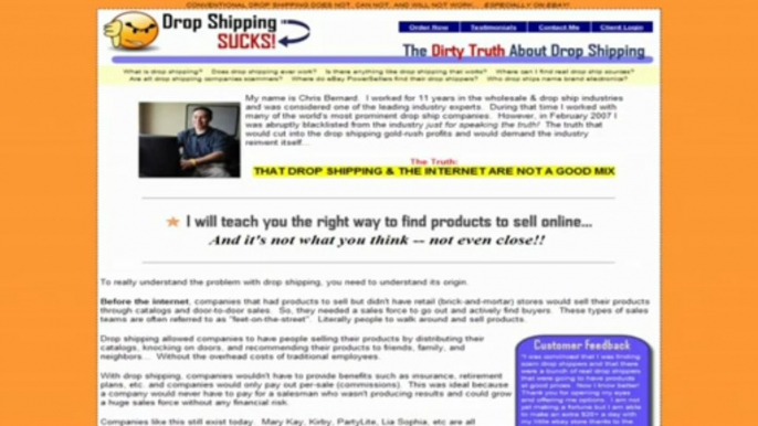 Drop Shipping Sucks - Dont Kill Your eBay® Business | Drop Shipping Sucks - Dont Kill Your eBay® Business