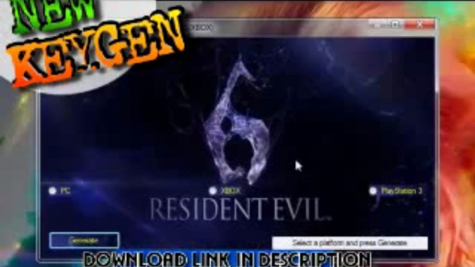 Resident evil 6 › Keygen Crack + Torrent FREE DOWNLOAD