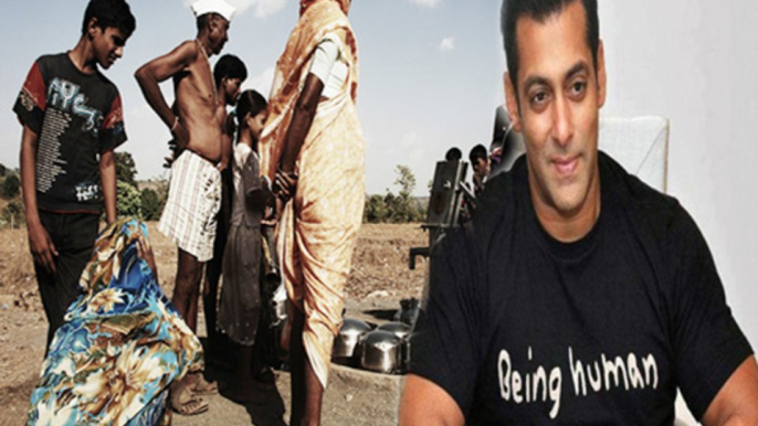 Salman Khan In Rescue Of Drought Hit Maharashtra