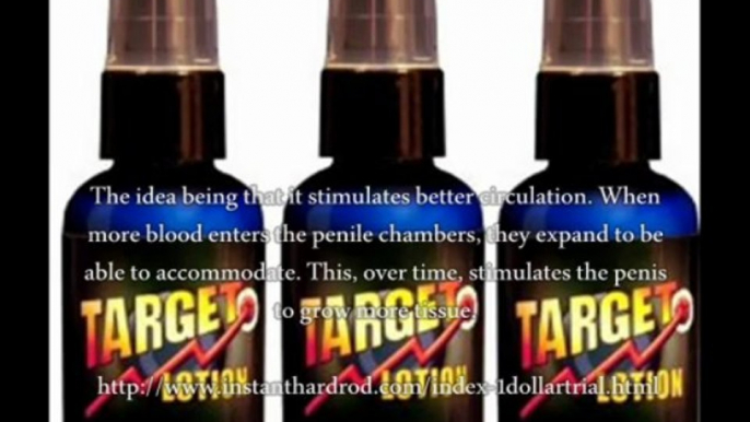 Target Lotion Male Enhancement - Does Target Lotion Male Enhancement Work?