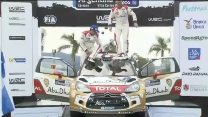 WRC, Argentine - Loeb, comme chez lui en Argentine