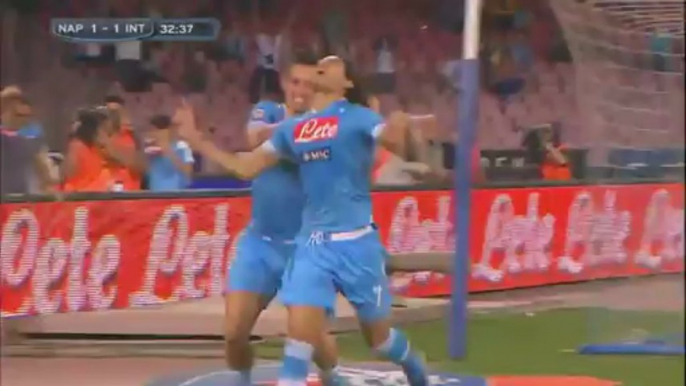 Napoli  VS  Inter Milan 3-1 Highlights.