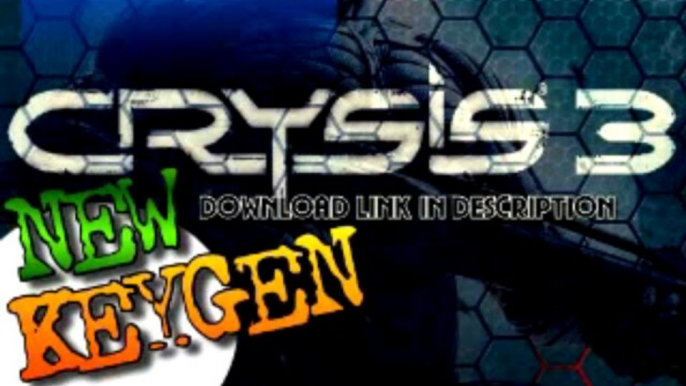 Crysis 3 Cle [Keygen Crack] FREE Download & Full Torrent