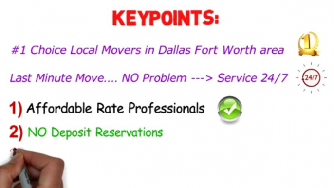 Dallas Movers Local Moving Company Dallas TX