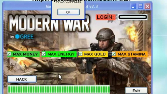 Modern War Hack Tool / Cheats / Pirater for iOS - iPhone, iPad, iPoad and Android