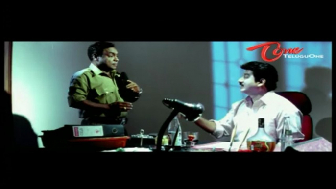 Comedy Scene Between Suman - Gundu Hanumantha Rao