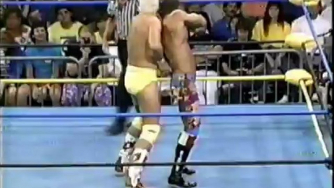 59. 92-05-30 Rick Rude vs. Dustin Rhodes (Nintendo Challenge Final - Worldwide)