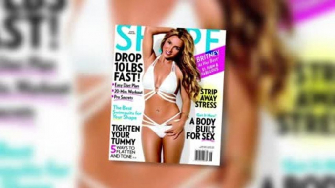 Britney Spears Shows Off Her Toned Bikini Body on Shape Magazine