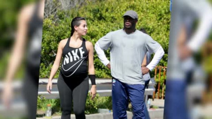 Kim Kardashian's Ex Reggie Bush Welcomes a Baby Girl