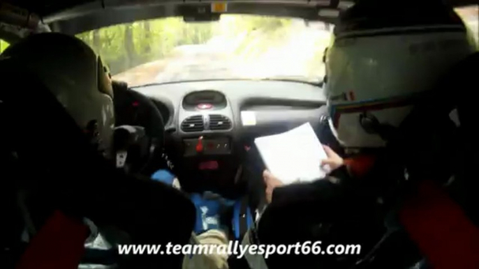 Team Rallye Sport66: Rallye du Val d'Agout 2013 ES2