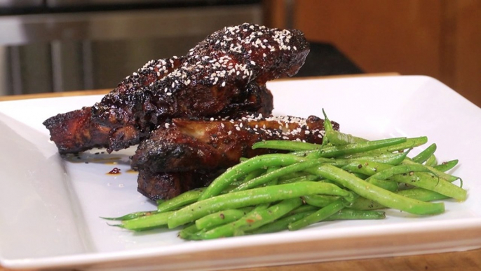 How to make Asian ribs