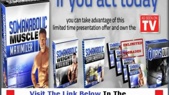 Muscle Maximizer Somanabolic + Kyle Leon Muscle Maximizer