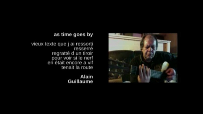 Alain Guillaume | as time goes by