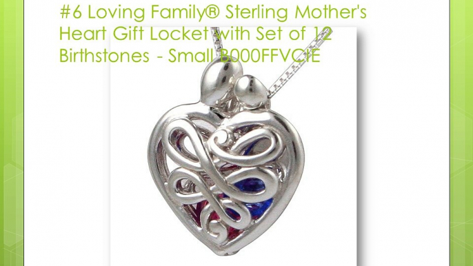 Gifts for Mom Cool Jewelry Mother's Day Gift Ideas