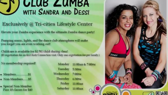 Club Zumba With Sandra & Dessi Johnson City Tennessee