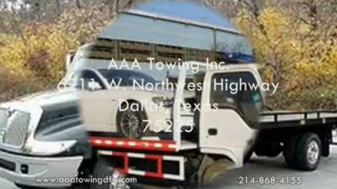 AAA Towing Inc. - Dallas Towing Company