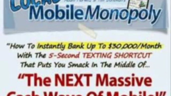 " Local Mobile Monopoly - Make $30k/m Texting (view mobile)  |  Local Mobile Monopoly - Make $30k/m Texting (view mobile) "