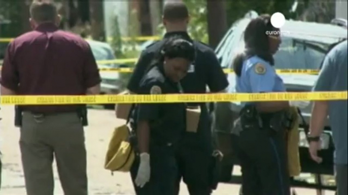 US: Nineteen injured in Mother's Day parade shooting