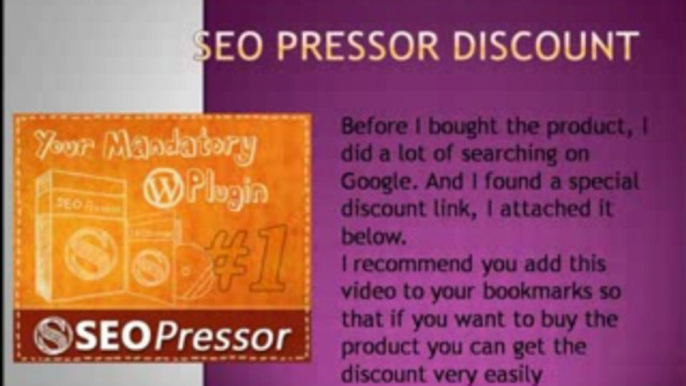 Seopressor Wordpress SEO Plugin - Now Google Friendly | Seopressor Wordpress SEO Plugin - Now Google Friendly