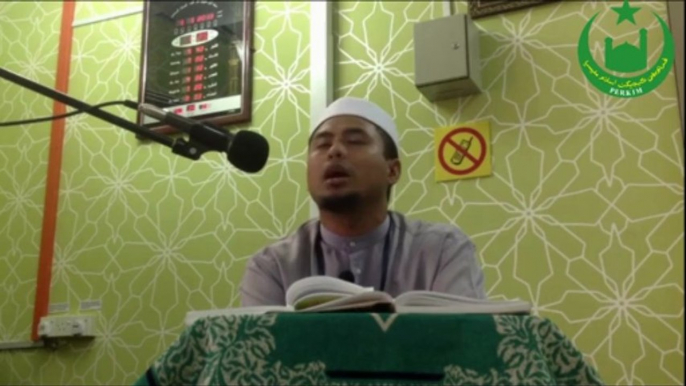 Iman Dan Kehidupan (Siri 14) - Ustaz Mohd Farkhan Md Zain [SURAU BANGUNAN PERKIM] - 9 MEI 2013