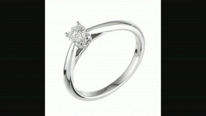 9ct White Gold Third Carat Diamond Solitaire Ring Review