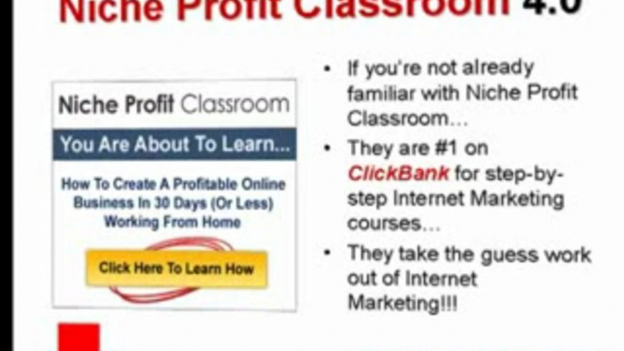 Niche Profit Classroom | Niche Profit Classroom