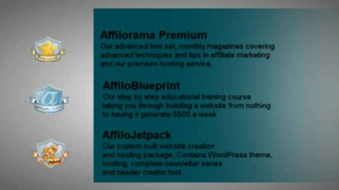 Affilorama :: The #1 Affiliate Marketing Training Portal | Affilorama :: The #1 Affiliate Marketing Training Portal