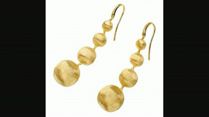 Marco Bicego 18ct Yellow Gold Four Boule Drop Earrings Review