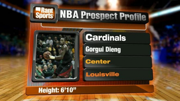 2013 NBA Draft Prospect Profile Video: Gorgui Dieng, Louisville (C)