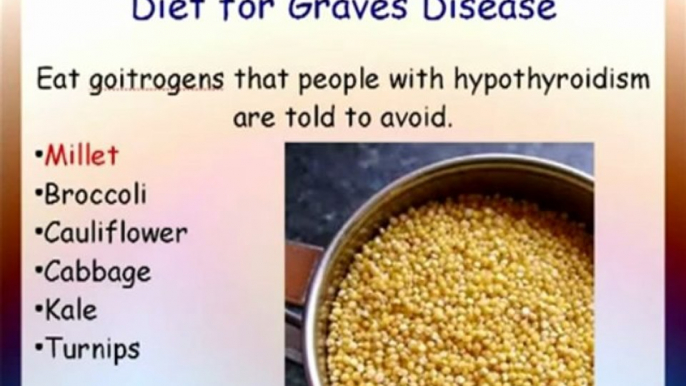 Natural Treatment For Graves Disease (hyperthyroidism)