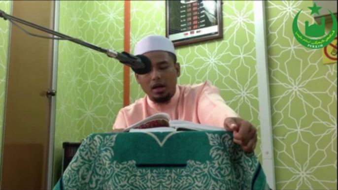 Iman Dan Kehidupan (Siri 13) - Ustaz Mohd Farkhan Md Zain [SURAU BANGUNAN PERKIM] - 25 APRIL 2013