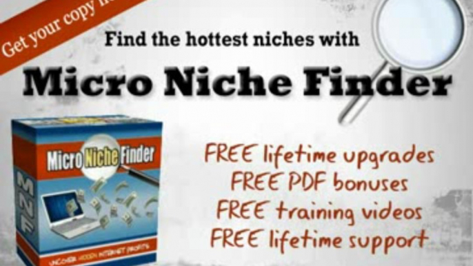 Micro Niche Finder Keyword Software | Micro Niche Finder Keyword Software