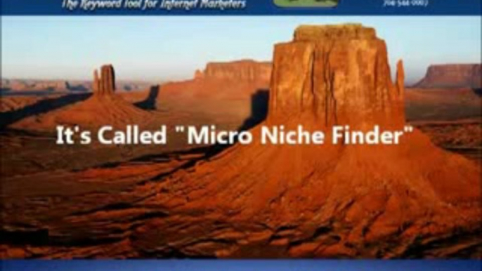 Micro Niche Finder Keyword Software | Micro Niche Finder Keyword Software