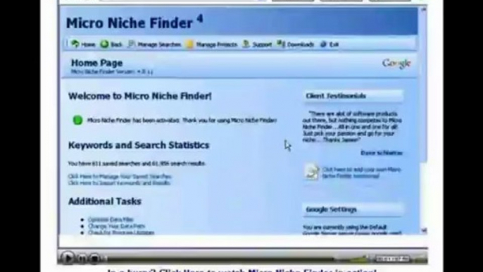 Micro Niche Finder Keyword Software | Micro Niche Finder Keyword Software