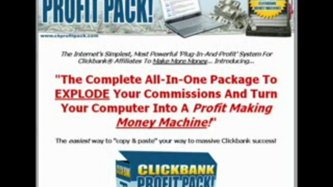 CB Profit Pack - Earn 75% Commissions On 3 Levels! | CB Profit Pack - Earn 75% Commissions On 3 Levels!