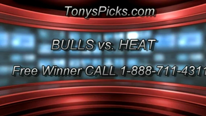 NBA Playoff Odds Game 5 Miami Heat vs. Chicago Bulls Pick Prediction Preview 5-15-2013