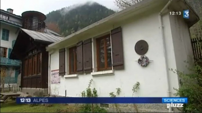 Le CREA et l'observatoire du Mont-Blanc - France 3 Alpes