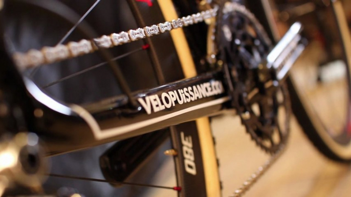 Vélo Cyclo-Cross VELOPUISSANCE CX CROSS 01