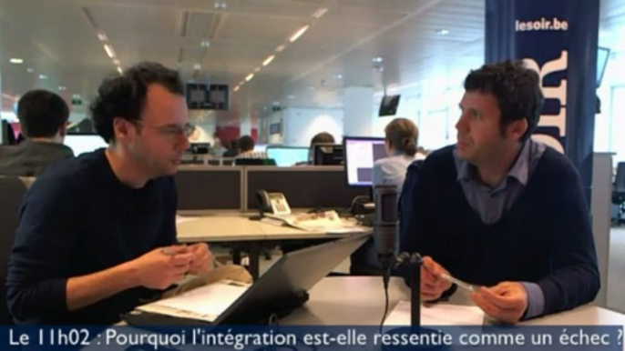 Le 11h02 : «Quoi qu’elle fasse, la Belgique restera une terre d’immigration»